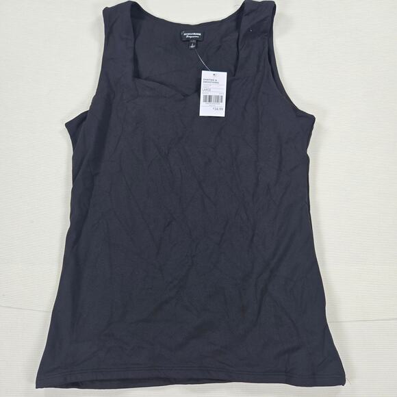 NWT Buckle Black Shaping & Smoothing Black Tank Top Women's Size Large - Picture 1 of 6
